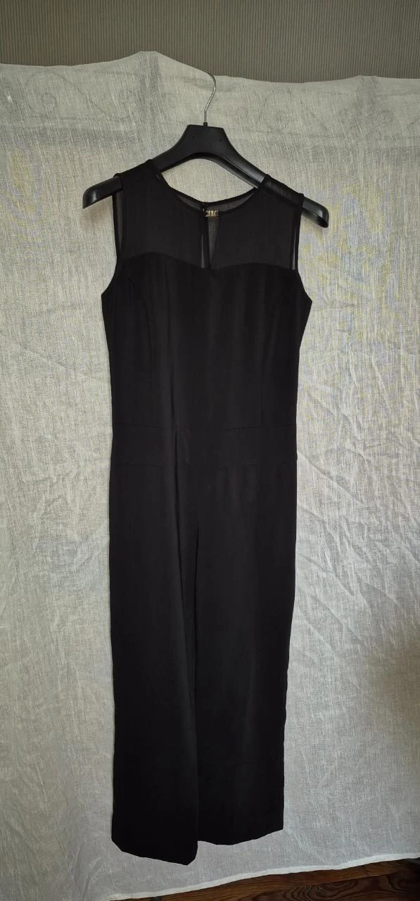 Combi-pantalon femme noir taille L